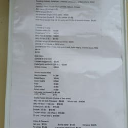 K&K Smokehouse - Updated 2016 menu