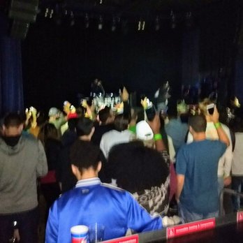 Delmar Hall - Between sets at the Lupe Fiasco concert October 10, 2018 - Music Venues Near Me - St. Louis, Missouri