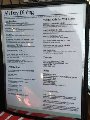 Menu photo 2 Mcdowell Market & Grill Scottsdale, AZ Menu photo 2 Mcdowell Market & Grill Scottsdale, AZ