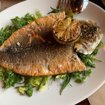 Chi Spacca - Whole Branzino alla piastra - Italian Near Me - Los Angeles, California Chi Spacca - Whole Branzino alla piastra - Italian Near Me - Los Angeles, California