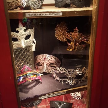 Maskarade - Masks made out of Swarovski crystals - Costumes Near Me - New Orleans, Louisiana