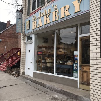 St John's Bakery - Storefront. - Bakeries Near Me - Toronto, Ontario