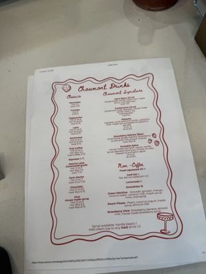 Menu photo 2 Chaumont Santa Monica, CA Menu photo 2 Chaumont Santa Monica, CA