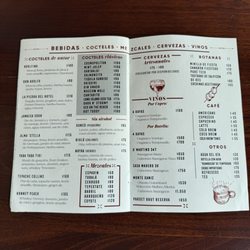 Casa María - Drink Menu