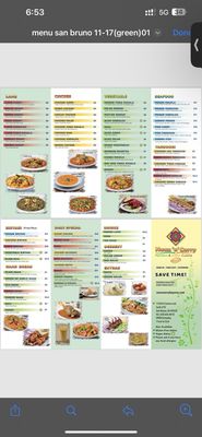 Naan n curry by null