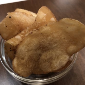 Bin 4 Burger Lounge - Potato chips~ - Burgers Near Me - Vancouver, British Columbia