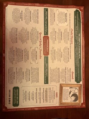 Menu photo 1 The Old Spaghetti Factory Duarte, CA Menu photo 1 The Old Spaghetti Factory Duarte, CA