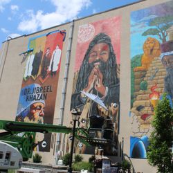 New Bedford Whaling National Historical Park - Civil Rights Leader Mural