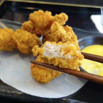Jinsei Ramen - Inside the chicken karaage - Ramen Near Me - Ottawa, Ontario Jinsei Ramen - Inside the chicken karaage - Ramen Near Me - Ottawa, Ontario