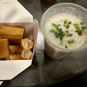 Canton Noodle House - Chicken Congee and Salted Chinese Donut - Cantonese Near Me - Seattle, Washington Canton Noodle House - Chicken Congee and Salted Chinese Donut - Cantonese Near Me - Seattle, Washington