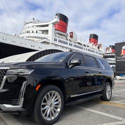 Driver Team Six - The Queen Mary Long Beach
