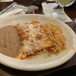 Shrimp Enchiladas