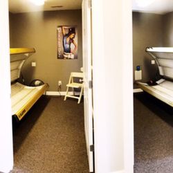 Sun Tan Village - Upstairs holds our rooms 26-36, our Super first level tanning beds.