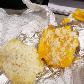 Chick-fil-A - A cheese biscuit. Where's my egg? - Fast Food Near Me - Glendora, California