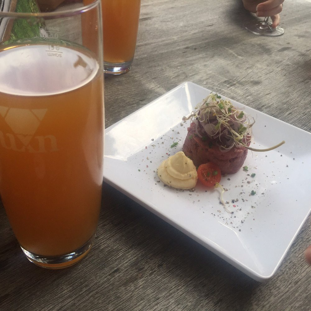 Fuxn - The Fuxn house bier and their steak tartare. - Austrian Near Me - Salzburg, 5 Fuxn - The Fuxn house bier and their steak tartare. - Austrian Near Me - Salzburg, 5