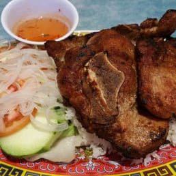Grilled Pork Chop