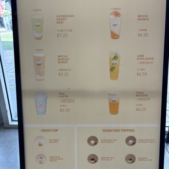3CAT Handcrafted Beverage - Popular drinks menu - Juice Bars & Smoothies Near Me - Tustin, California