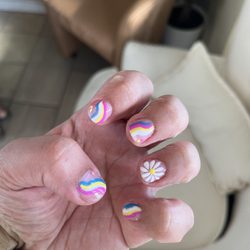 Glamour Nail Spa - Custom design