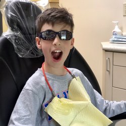 Peterson Krische Van Horn - sunglasses for the exam light (and no cavities)