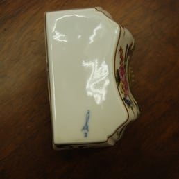 Eugene Clauss Paris (Meissen-like) mark mid to late 19th century Eugene Clauss Paris (Meissen-like) mark mid to late 19th century