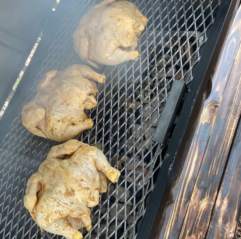 C&D Smokein Ribs BBQ Logo