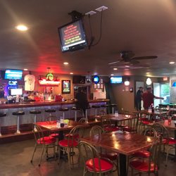 Shirley’s Neighborhood Tavern - Indoor bar area.