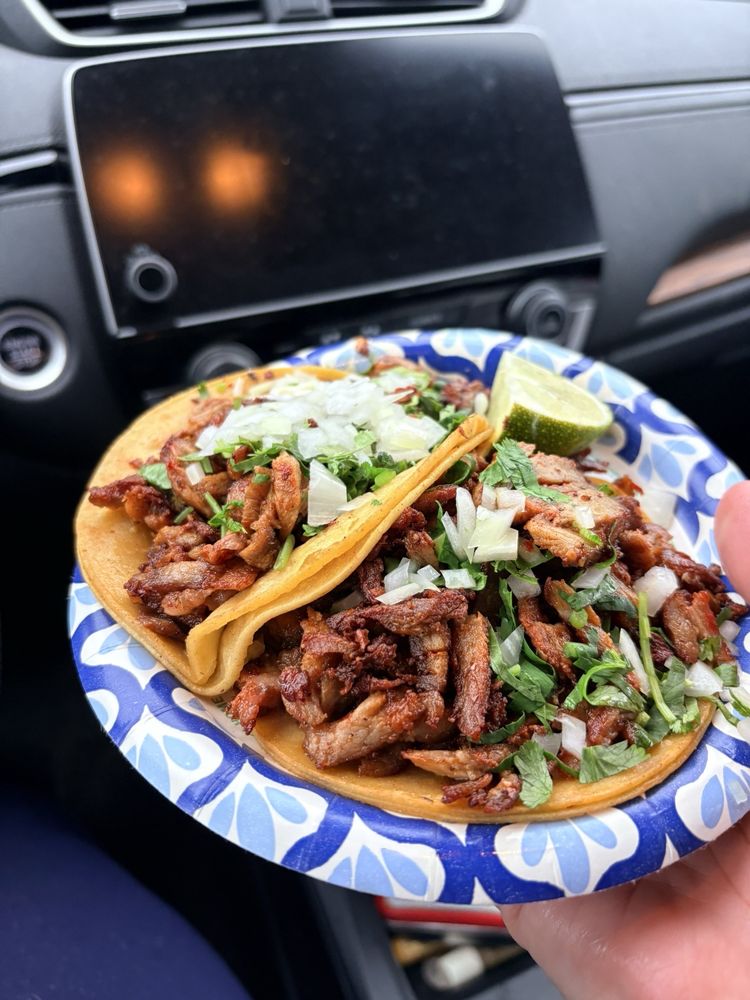La Poblanita Mexican Food Truck Logo