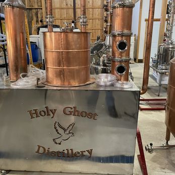 Holy Ghost Distillery - Distilleries Near Me - White Haven, Pennsylvania