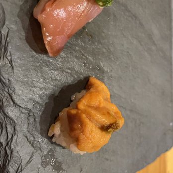 Sushi Ogawa - Omakase- uni (right) - Sushi Bars Near Me - Washington, DC, District of Columbia Sushi Ogawa - Omakase- uni (right) - Sushi Bars Near Me - Washington, DC, District of Columbia
