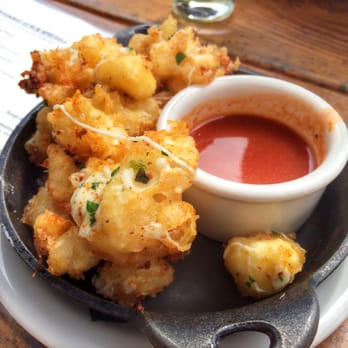 Forge Pizza - BEST deep fried cheese curds. EVER. - Pizza Near Me - Oakland, California Forge Pizza - BEST deep fried cheese curds. EVER. - Pizza Near Me - Oakland, California