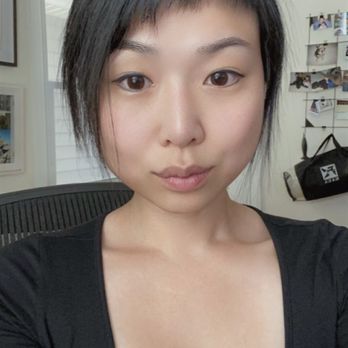 Jenn Shin Studios - Asymmetric baby bangs/ micro fringe with deep side part - Hair Salons Near Me - Rockville, Maryland Jenn Shin Studios - Asymmetric baby bangs/ micro fringe with deep side part - Hair Salons Near Me - Rockville, Maryland