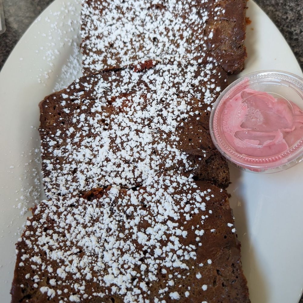 South Wedge Diner - Raspberry almond French toast - Diners Near Me - Rochester, New York South Wedge Diner - Raspberry almond French toast - Diners Near Me - Rochester, New York