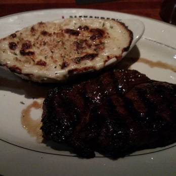 J. Alexander's - Maui steak welldone - New American Near Me - Jacksonville, Florida
