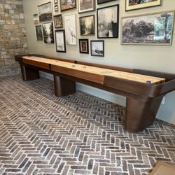 Fort Worth Billiards Superstore - Charleston by Champion Shuffleboard