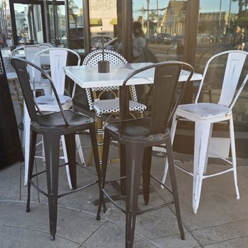 Garage Buona Forchetta - Outside seating - Italian Near Me - Coronado, California Garage Buona Forchetta - Outside seating - Italian Near Me - Coronado, California