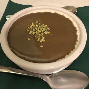 La Taverna dei Fori Imperiali - Panna cotta alla pistachio- best dessert ever! - Italian Near Me - Rome, RM La Taverna dei Fori Imperiali - Panna cotta alla pistachio- best dessert ever! - Italian Near Me - Rome, RM