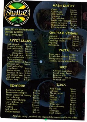 SHATTAZ JERK BAR & GRILL by null
