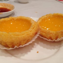 Dan tat egg custards