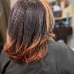 Rose Hair Studio - Fall color