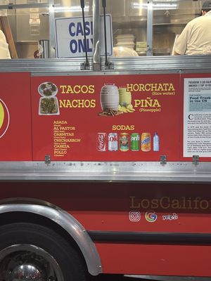 Menu photo 3 Los California Tacos Pasadena, CA