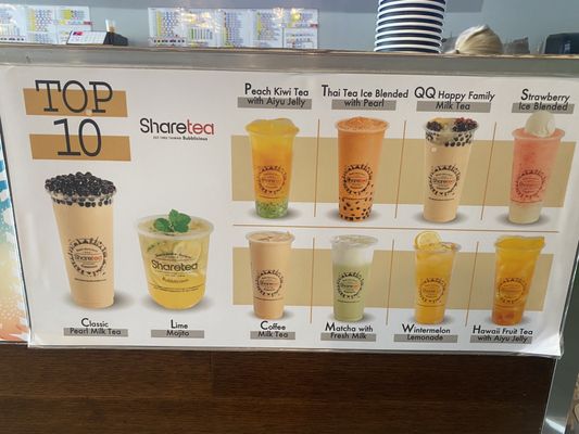 Menu photo 5 Sharetea Torrance, CA