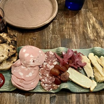 Ada's - Best of Both Worlds cheese and charcuterie tray - Wine Bars Near Me - Las Vegas, Nevada