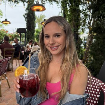 Truly Pizza - Spritz drink because they said they didn't have sangria - Pizza Near Me - Dana Point, California Truly Pizza - Spritz drink because they said they didn't have sangria - Pizza Near Me - Dana Point, California