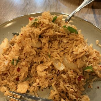 Chang Thai - Chicken Basil Fried Rice, spicy - Thai Near Me - Charlottesville, Virginia