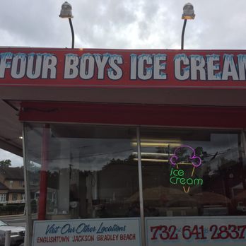 Four Boys Ice Cream - Ice Cream & Frozen Yogurt Near Me - Jamesburg, New Jersey Four Boys Ice Cream - Ice Cream & Frozen Yogurt Near Me - Jamesburg, New Jersey