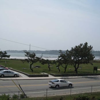 Flo's Clam Shack - View from the second floor's outdoor deck area - Seafood Near Me - Middletown, Rhode Island Flo's Clam Shack - View from the second floor's outdoor deck area - Seafood Near Me - Middletown, Rhode Island