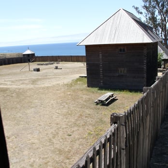 Fort Ross State Historic Park - Parks Near Me - Jenner, California