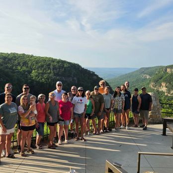 Cloudland Canyon State Park - Our family of 20. - Parks Near Me - Rising Fawn, Georgia
