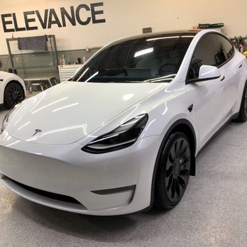 Elevance - Tesla Model Y Performance /w full ceramic coating and front PPF - Vehicle Wraps Near Me - Cypress, California Elevance - Tesla Model Y Performance /w full ceramic coating and front PPF - Vehicle Wraps Near Me - Cypress, California