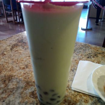 Lala Bean & Green Cafe - Apple and peach smoothie with taro boba - Coffee & Tea Near Me - Albuquerque, New Mexico Lala Bean & Green Cafe - Apple and peach smoothie with taro boba - Coffee & Tea Near Me - Albuquerque, New Mexico